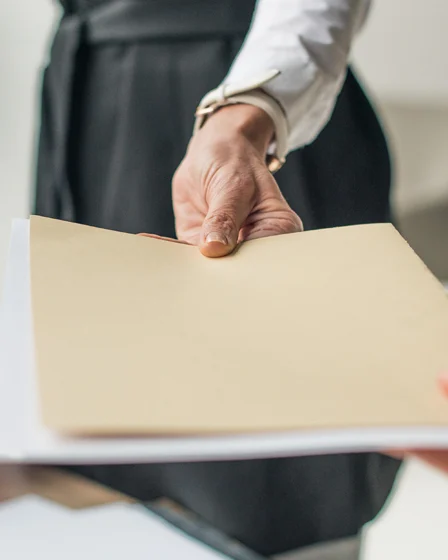 Оформление документов для подачи за границу